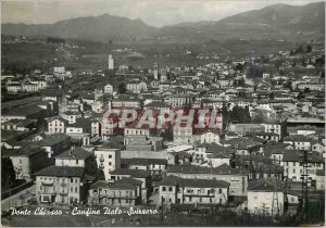Postcard Modern Ponte Chiasso Confine Italo Suizzero