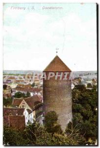 Old Postcard Freiberg i S Donatsturm