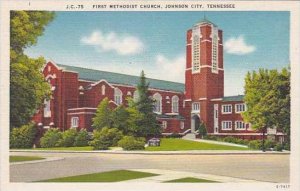 Tennessee Johnson City First Methodist Church
