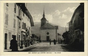 CPA GRESY-sur-ISERE La Place (1193274)