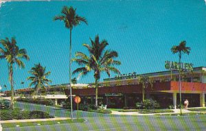 Silver Swan Resort Motel Pool Fort Lauderdale Florida 1969