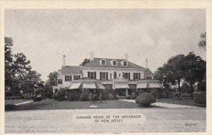 Governor's Summer Home At Sea Girt New Jersey