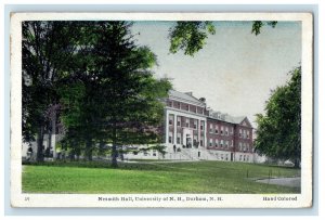 c1910's Nesmith Hall University Of NH Durham New Hampshire Antique Postcard