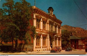 Nevada Virginia City Storey County Court House