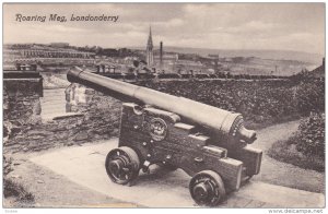 Cannon Roaring Meg , Londonderry , Northern Ireland , 00-10s