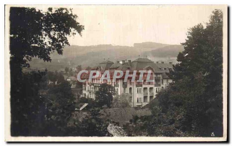 Postcard Old Trenc Teplice