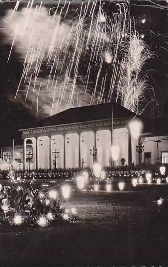 Germany Baden Baden Sommernachtsfest Real Photo