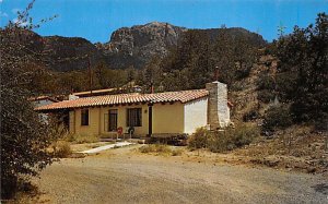 Chisos Mountains Cottages Big Bend National Park, Texas TX  