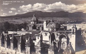 Mexico Cuernavaca Panorama Real Photo