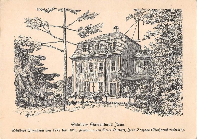 BG38994 schillers bartenhaus jena iena    germany