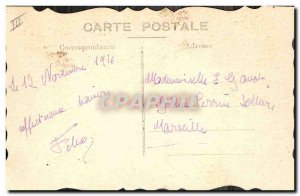 Old Postcard Fancy (drawing hand) Flowers