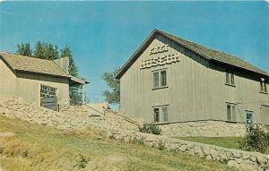 Meade Kansas~Dalton Gang Hideout~Used Underground Tunnel~Museum Building~1950s 