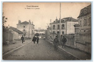 c1910 Justice Route Toul Illustre Meurthe-et-Moselle France Antique Postcard