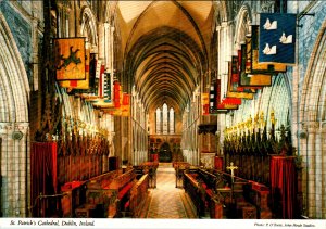 St Patrick's Cathedral,Dublin,Ireland