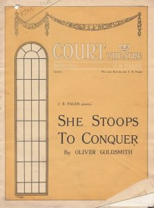 John Galsworthy The Pigeon Windows Drama Silver Box 3x Court London Theatre P...