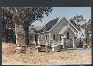 Australia Postcard - First Methodist Church, Ross' Run, Queensland  RR3554