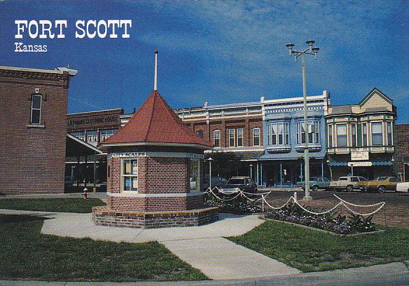 Street Scene Fort Scott Kansas