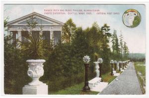 Rainier Vista Music Pavilion Alaska Yukon Pacific Exposition Seattle WA postcard