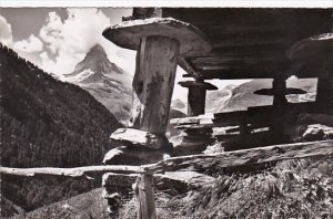 Switzerland Findeln ob Zermatt Blick Aufs Matterhorn Photo