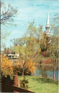 Old Cape Cod they Sing About Congregational Church, Sandwich Massachusetts