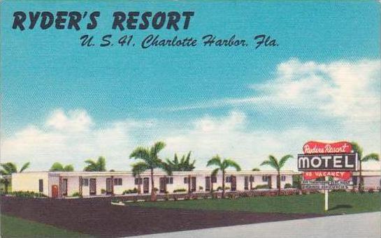 Florida Charlotte Harbor Ryders Resort