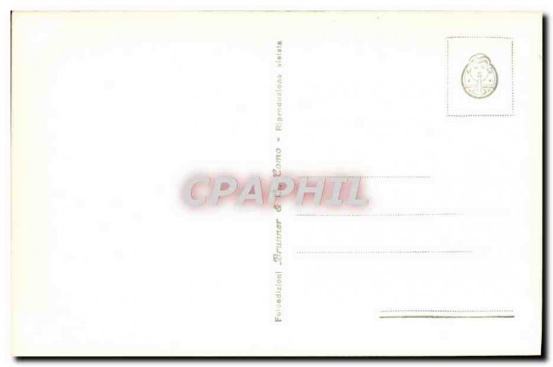 Old Postcard Roma Campidoglio