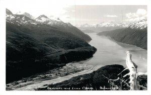 USA Skagway and Lynn Canal RPPC 05.96