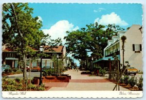 BILOXI, Mississippi MS ~ MAGNOLIA MALL Shopping Center c1970s ~ 4x6 Postcard