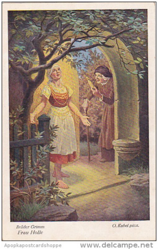 Frau Holle Mother Hulda Brothers Grimm