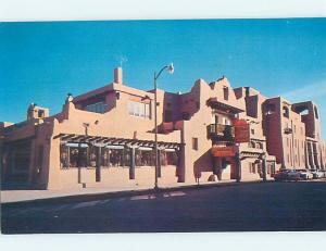 Pre-1980 HOTEL SCENE Santa Fe New Mexico NM G9651