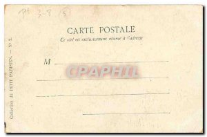 Old Postcard Paris Grand Palais Main Gate Champs Elysees