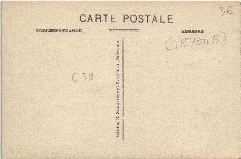 CPA Le Chemin des Dames Craonnelle (157005)