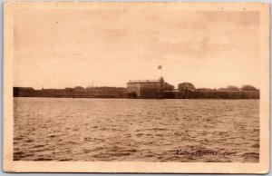Kungsholms Fort Antique Naval Fortress Tjurkö Sweden Postcard