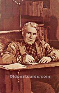 Zane Grey Writer of popular Western Novels Famous People Unused 