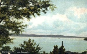 Lake Champlain - Burlington, Vermont