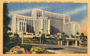 Los Angeles County General Hospital - California CA  