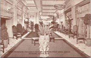 Postcard Roman Promenade at The Albany Hotel in Denver, Colorado~2992