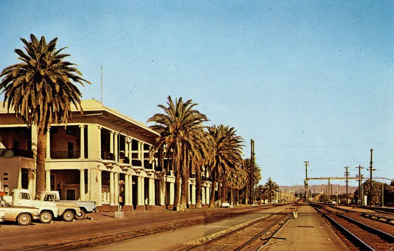 CA - Needles. Railroad Depot