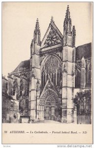 La Cathedrale, Portail Lateral Nord, Auxerre (Yonne), France, 1900-1910s