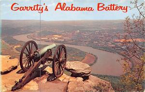 Garrity's Alabama Battery Civil War Unused 