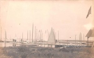 Boat Scene - New York City Postcards, New York NY Postcard