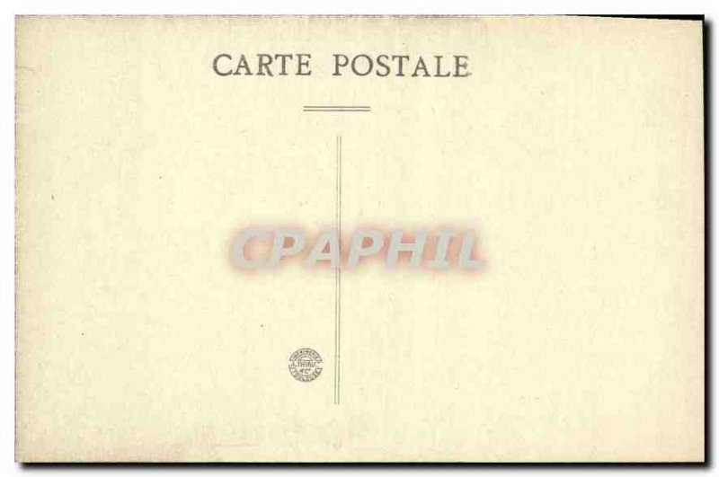 Old Postcard Uzerche Old Houses