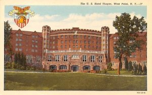 US Hotel Thayer in West Point, New York