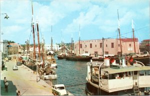 Postcard Barbados - The Careenage, Bridgetown