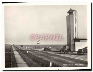 Postcard Modern Monument Afsluitdijk