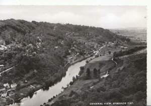 Herefordshire Postcard - General View - Symonds Yat - Real Photograph Ref TZ5171