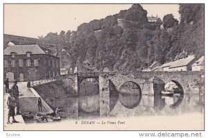 DINAN (Cotes d´Amor), France, 1900-1910s : Le Vieux Pont