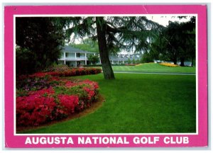 1990 Augusta National Golf Club Augusta Georgia GA Posted Vintage Postcard