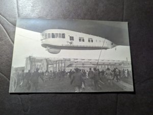 Mint Germany ZR3 Zeppelin Airship PPC Postcard