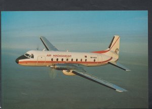 Aviation Postcard - Aeroplane - HS 748-2B of Air Madagascar RR7628